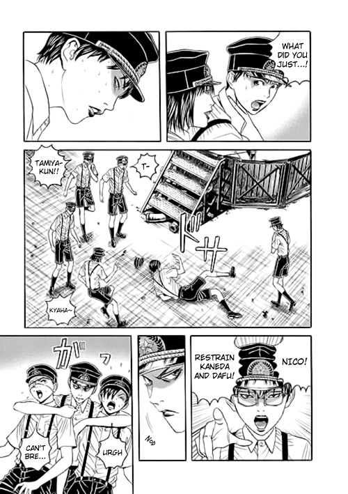 Bokura no Hikari Club Chapter 6.2 page 29 - Chapter 6 v2 : Wasteland☆Emperor