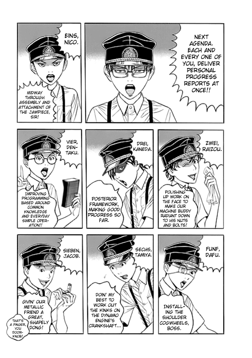 Bokura no Hikari Club Chapter 6.2 page 3 - Chapter 6 v2 : Wasteland☆Emperor
