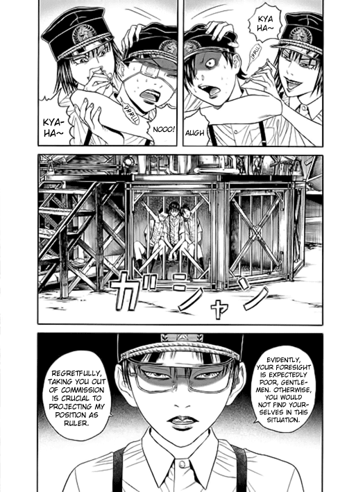 Bokura no Hikari Club Chapter 6.2 page 30 - Chapter 6 v2 : Wasteland☆Emperor