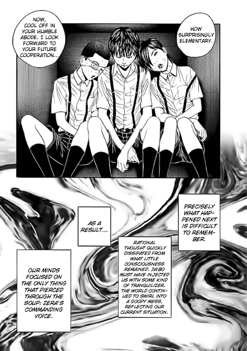 Bokura no Hikari Club Chapter 6.2 page 31 - Chapter 6 v2 : Wasteland☆Emperor