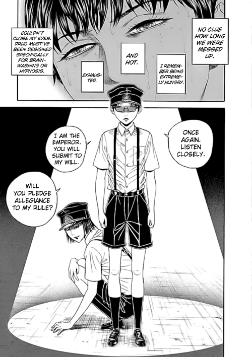 Bokura no Hikari Club Chapter 6.2 page 33 - Chapter 6 v2 : Wasteland☆Emperor