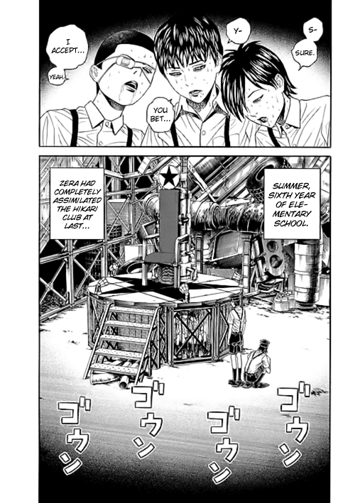 Bokura no Hikari Club Chapter 6.2 page 34 - Chapter 6 v2 : Wasteland☆Emperor