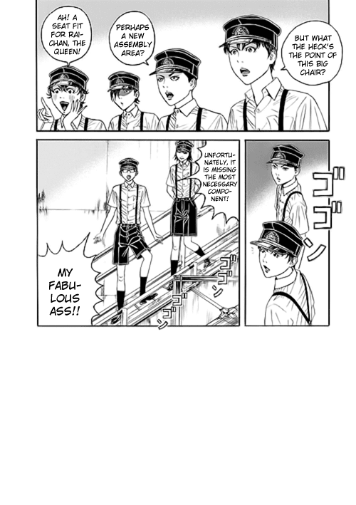 Bokura no Hikari Club Chapter 6.2 page 36 - Chapter 6 v2 : Wasteland☆Emperor
