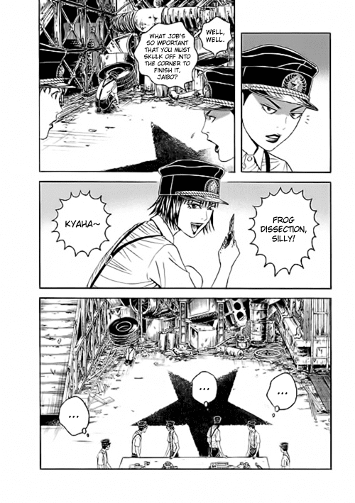 Bokura no Hikari Club Chapter 6.2 page 4 - Chapter 6 v2 : Wasteland☆Emperor