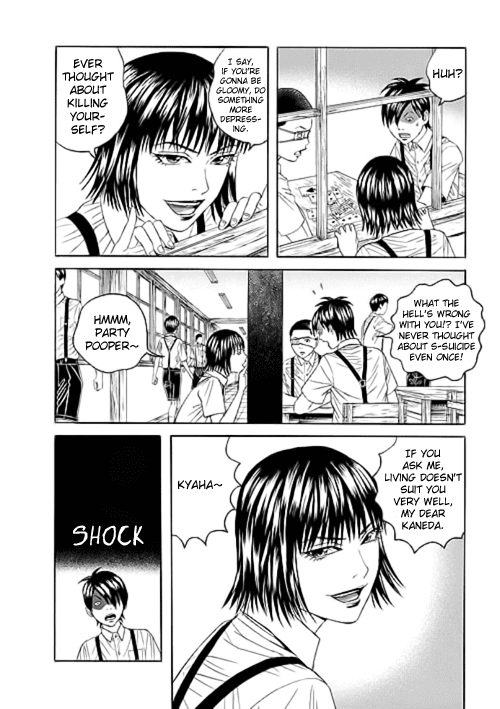 Bokura no Hikari Club Chapter 6.2 page 6 - Chapter 6 v2 : Wasteland☆Emperor