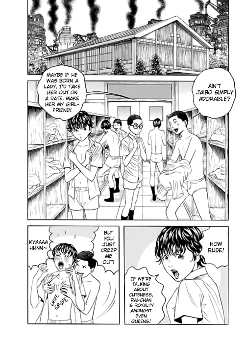 Bokura no Hikari Club Chapter 6.2 page 8 - Chapter 6 v2 : Wasteland☆Emperor