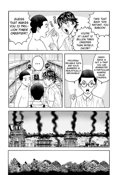 Bokura no Hikari Club Chapter 6.2 page 9 - Chapter 6 v2 : Wasteland☆Emperor
