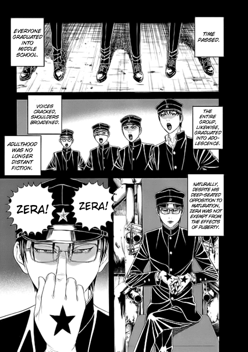 Bokura no Hikari Club Chapter 7.2 page 1 - Chapter 7 v2 : The Hikari Club's☆Ten Commandments