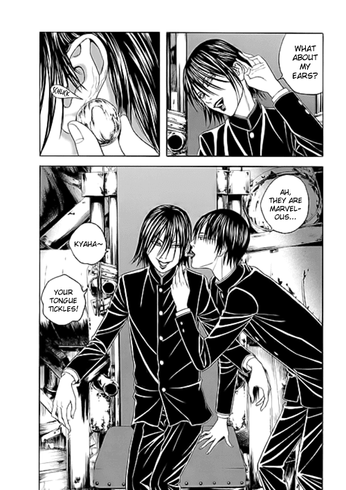 Bokura no Hikari Club Chapter 7.2 page 11 - Chapter 7 v2 : The Hikari Club's☆Ten Commandments