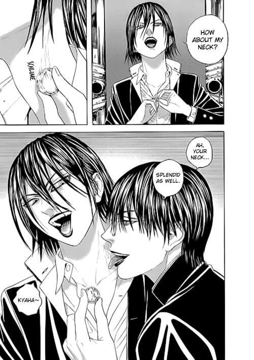 Bokura no Hikari Club Chapter 7.2 page 12 - Chapter 7 v2 : The Hikari Club's☆Ten Commandments