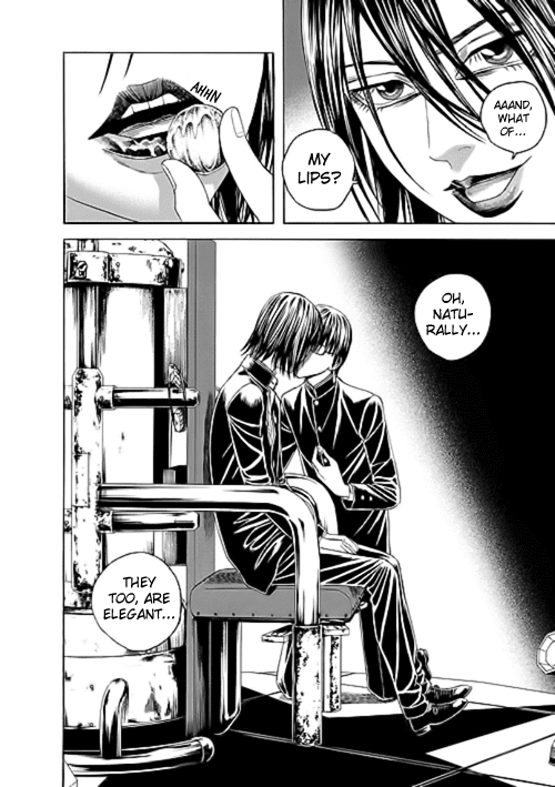 Bokura no Hikari Club Chapter 7.2 page 13 - Chapter 7 v2 : The Hikari Club's☆Ten Commandments