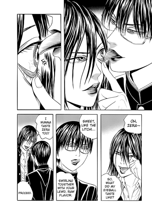 Bokura no Hikari Club Chapter 7.2 page 15 - Chapter 7 v2 : The Hikari Club's☆Ten Commandments