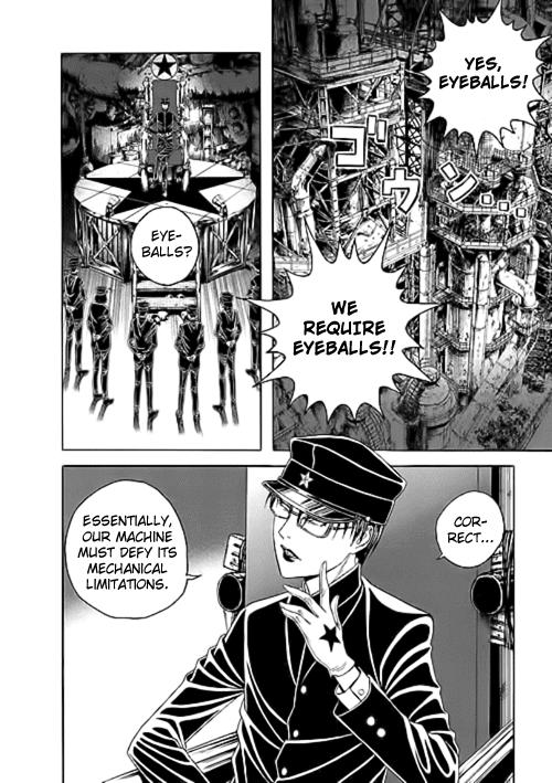 Bokura no Hikari Club Chapter 7.2 page 17 - Chapter 7 v2 : The Hikari Club's☆Ten Commandments
