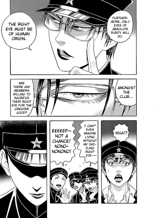 Bokura no Hikari Club Chapter 7.2 page 18 - Chapter 7 v2 : The Hikari Club's☆Ten Commandments
