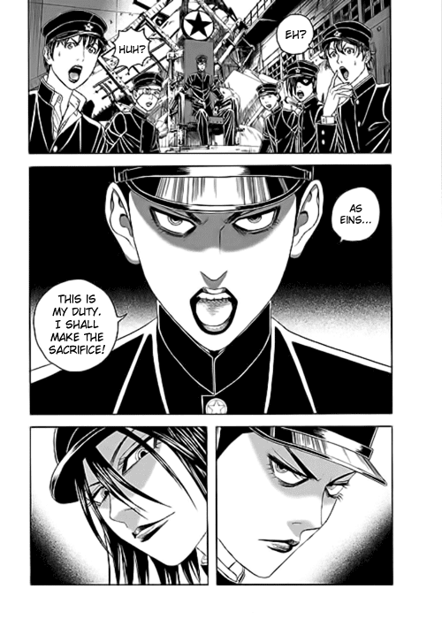 Bokura no Hikari Club Chapter 7.2 page 20 - Chapter 7 v2 : The Hikari Club's☆Ten Commandments
