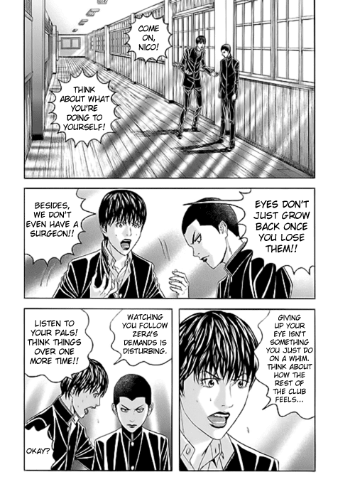 Bokura no Hikari Club Chapter 7.2 page 22 - Chapter 7 v2 : The Hikari Club's☆Ten Commandments