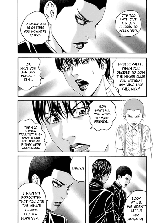 Bokura no Hikari Club Chapter 7.2 page 23 - Chapter 7 v2 : The Hikari Club's☆Ten Commandments