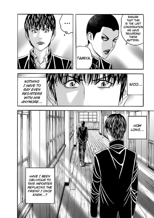 Bokura no Hikari Club Chapter 7.2 page 25 - Chapter 7 v2 : The Hikari Club's☆Ten Commandments