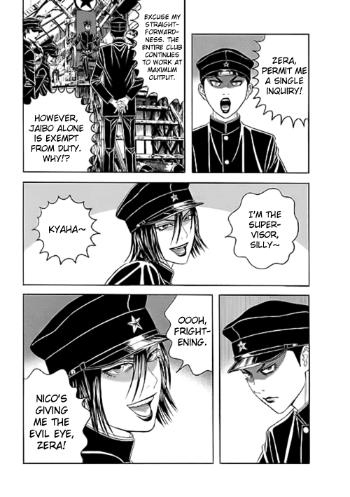 Bokura no Hikari Club Chapter 7.2 page 6 - Chapter 7 v2 : The Hikari Club's☆Ten Commandments