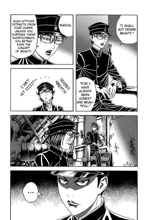 Bokura no Hikari Club Chapter 7.2 page 8 - Chapter 7 v2 : The Hikari Club's☆Ten Commandments