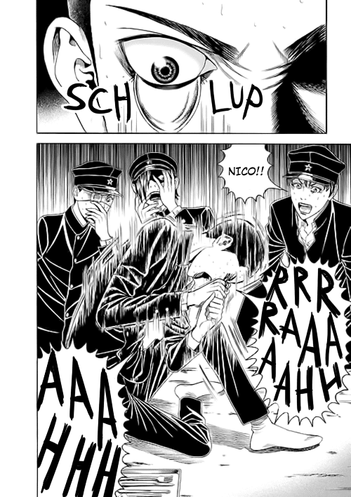 Bokura no Hikari Club Chapter 8.2 page 10 - Chapter 8 v2 : Nicos☆Oculus