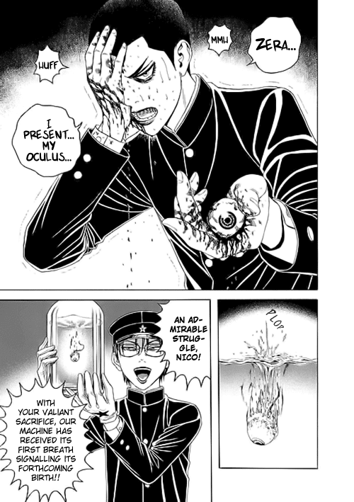 Bokura no Hikari Club Chapter 8.2 page 13 - Chapter 8 v2 : Nicos☆Oculus