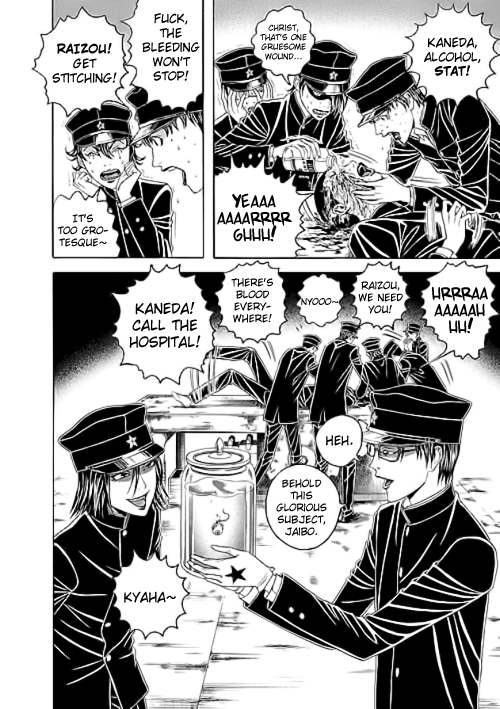 Bokura no Hikari Club Chapter 8.2 page 14 - Chapter 8 v2 : Nicos☆Oculus