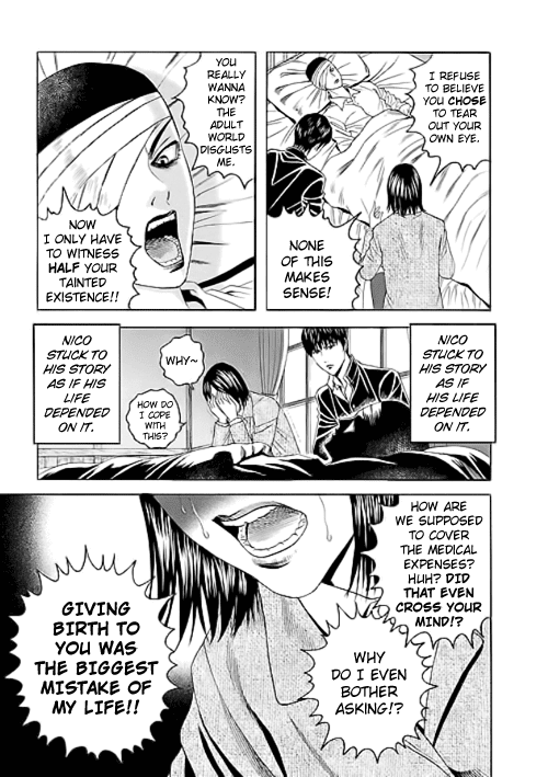 Bokura no Hikari Club Chapter 8.2 page 17 - Chapter 8 v2 : Nicos☆Oculus