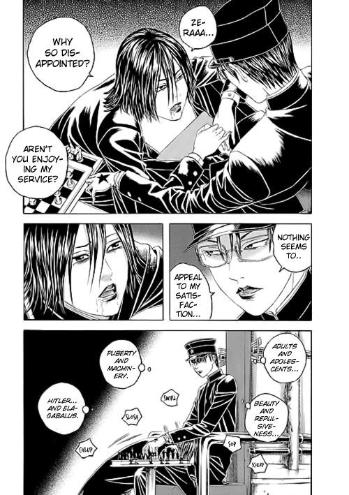 Bokura no Hikari Club Chapter 8.2 page 21 - Chapter 8 v2 : Nicos☆Oculus