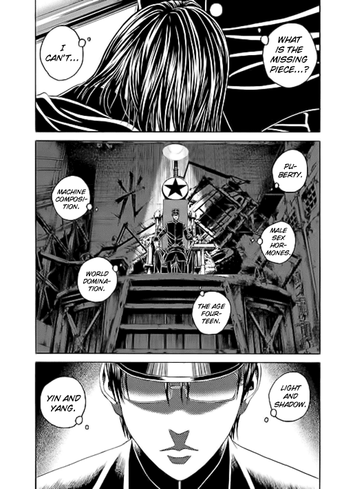 Bokura no Hikari Club Chapter 8.2 page 22 - Chapter 8 v2 : Nicos☆Oculus