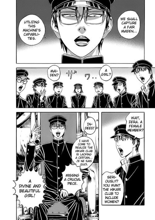 Bokura no Hikari Club Chapter 8.2 page 26 - Chapter 8 v2 : Nicos☆Oculus
