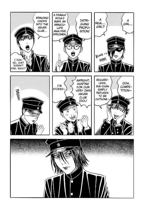 Bokura no Hikari Club Chapter 8.2 page 27 - Chapter 8 v2 : Nicos☆Oculus