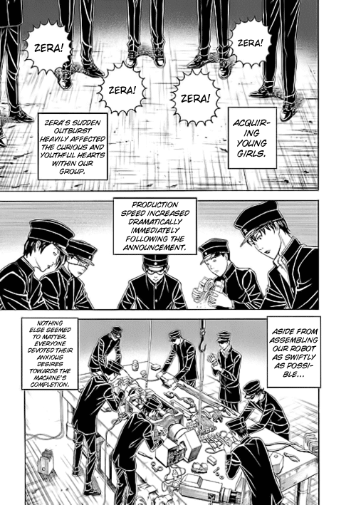 Bokura no Hikari Club Chapter 8.2 page 29 - Chapter 8 v2 : Nicos☆Oculus
