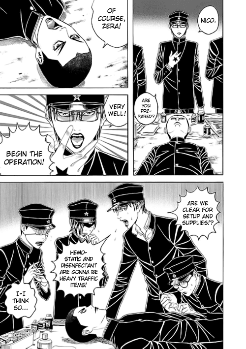 Bokura no Hikari Club Chapter 8.2 page 3 - Chapter 8 v2 : Nicos☆Oculus