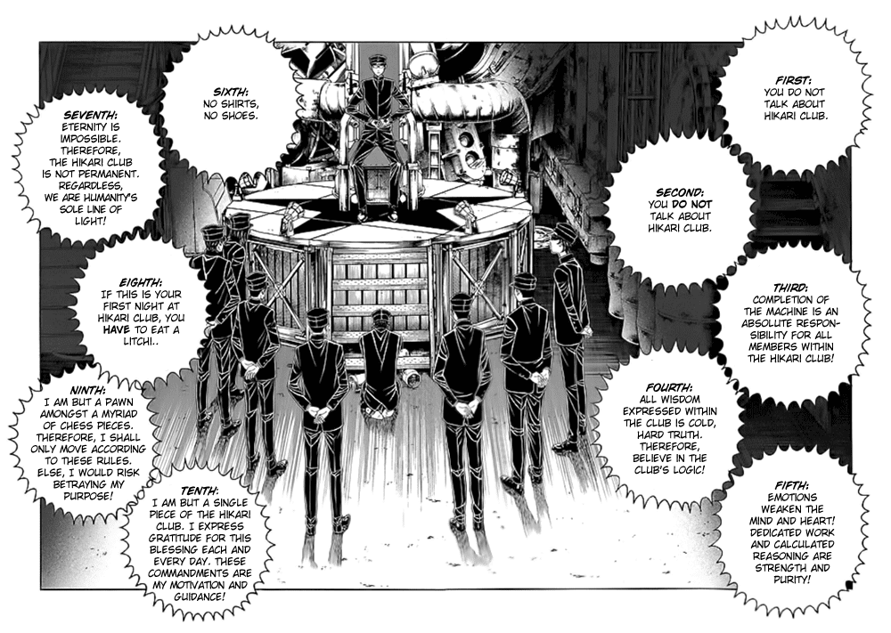 Bokura no Hikari Club Chapter 8.2 page 34 - Chapter 8 v2 : Nicos☆Oculus