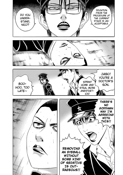 Bokura no Hikari Club Chapter 8.2 page 8 - Chapter 8 v2 : Nicos☆Oculus