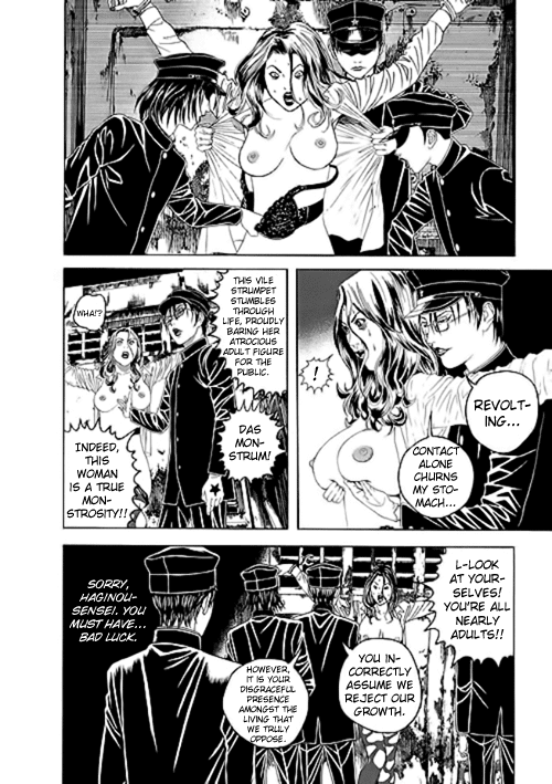 Bokura no Hikari Club Chapter 9.2 page 10 - Chapter 9 v2 : Tamiya's☆Anguish