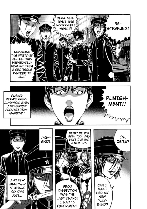 Bokura no Hikari Club Chapter 9.2 page 11 - Chapter 9 v2 : Tamiya's☆Anguish