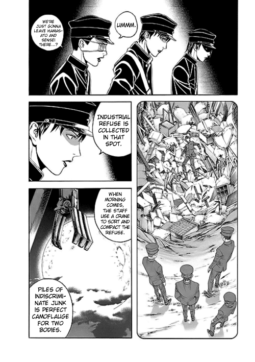 Bokura no Hikari Club Chapter 9.2 page 14 - Chapter 9 v2 : Tamiya's☆Anguish