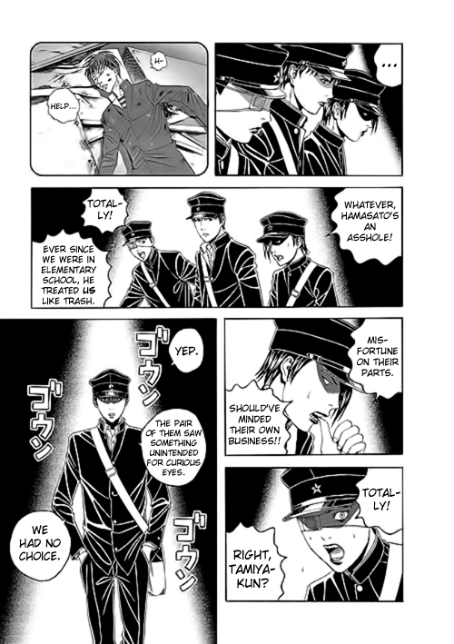 Bokura no Hikari Club Chapter 9.2 page 15 - Chapter 9 v2 : Tamiya's☆Anguish
