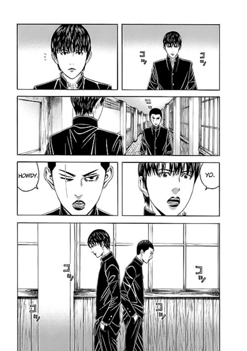 Bokura no Hikari Club Chapter 9.2 page 20 - Chapter 9 v2 : Tamiya's☆Anguish