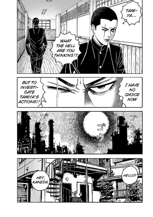 Bokura no Hikari Club Chapter 9.2 page 23 - Chapter 9 v2 : Tamiya's☆Anguish