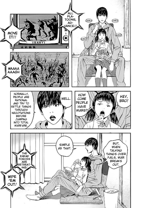 Bokura no Hikari Club Chapter 9.2 page 26 - Chapter 9 v2 : Tamiya's☆Anguish