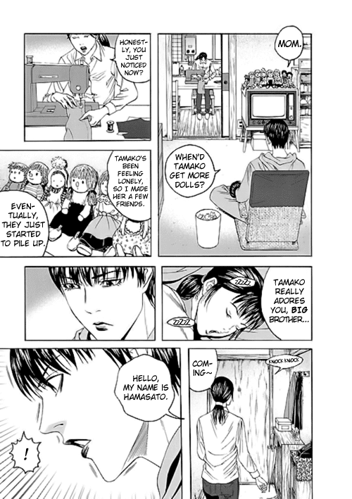 Bokura no Hikari Club Chapter 9.2 page 28 - Chapter 9 v2 : Tamiya's☆Anguish