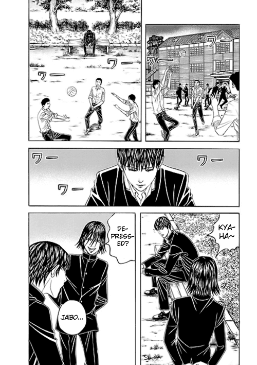 Bokura no Hikari Club Chapter 9.2 page 31 - Chapter 9 v2 : Tamiya's☆Anguish
