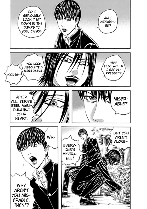 Bokura no Hikari Club Chapter 9.2 page 32 - Chapter 9 v2 : Tamiya's☆Anguish