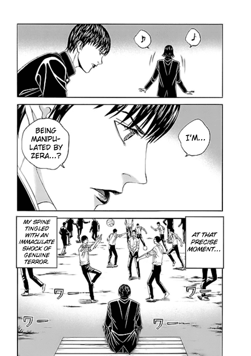 Bokura no Hikari Club Chapter 9.2 page 34 - Chapter 9 v2 : Tamiya's☆Anguish