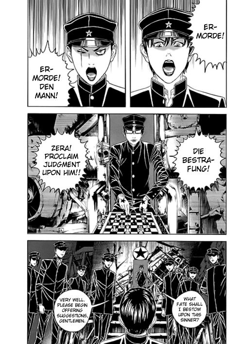Bokura no Hikari Club Chapter 9.2 page 4 - Chapter 9 v2 : Tamiya's☆Anguish