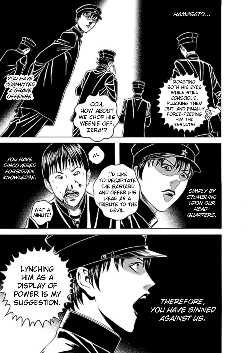 Bokura no Hikari Club Chapter 9.2 page 5 - Chapter 9 v2 : Tamiya's☆Anguish