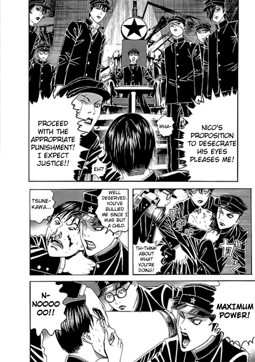 Bokura no Hikari Club Chapter 9.2 page 6 - Chapter 9 v2 : Tamiya's☆Anguish